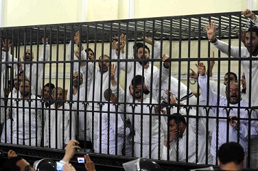 Mesir Vonis Mati 24 Anggota Ikhwanul Muslimin